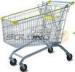 Commercial Supermarket Grocery Shopping Cart 180 Litres Volume With EVA + PP Wheel