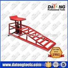 2000kg Hydraulic Steel Adjustable Car Ramp