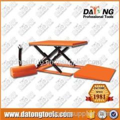 1000kg Remote Control Electric Hydraulic Lifting Table Carts