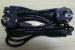 PHP-206 PHS-305 Mickey mouse AC Power Cables C5 Cloverleaf EU 1.5M Length Black