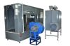 Furniture powder coating spray booth