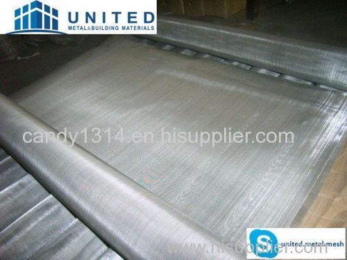 high quality stainless steel wire mesh cloth