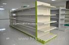 Indoor Metallic Supermarket Display Racks Light Duty 50kg - 100kg Capacity