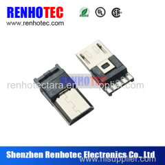 usb 2.0 micro B type smd connector