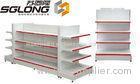 Supermarket Storage Racks Store Display Equipment 80KG - 150KG Capability