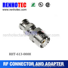 special adapter female uhf to male bnc coax connector