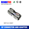 double male n rf coax connector adapter