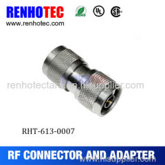 double male n rf coax connector adapter