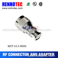 male n to bnc radio frequency coaxial electrical connector