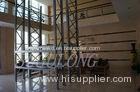 Durable Heavy Duty Warehouse Racks Customized Power Coating Surface
