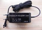 ASUS Eee PC Notebook Power Adapter 45W 2.37A Slim Square Type 100 - 240V 50 - 60 Hz AC INPUT