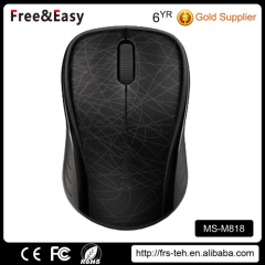 ABS material custom logo optical mouse for pc laptop