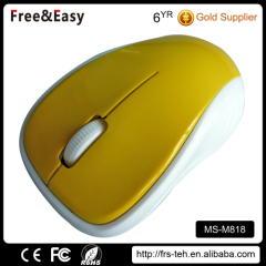 ABS material custom logo optical mouse for pc laptop