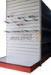 Twin Slot Upright Trade Show Supermarket Model Shelves Customizable Wine Style