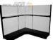 Punch Board Retail Gondola Shelving Perforated Corner Shelf Color Optional