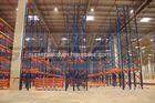 Indoor Custom Heavy Duty Warehouse Racks Commercial Shelving Systems