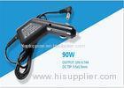 19V 4.74A 90W Car Chargers With Over Load / Short Circuit Protection ISO9001 - 2008