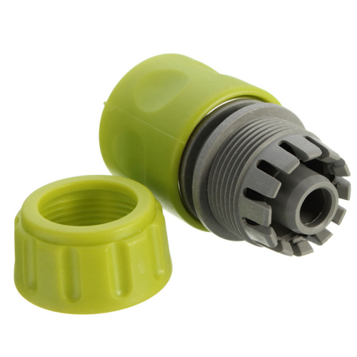 Plastic 1/2  Snap-In Quick Connector For Connecting Hose