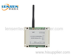 wireless IO module 2 DI 2 DO wireless ON-OFF control 2km wireless RTU wireless pump relay on-off control