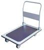 Unit Weight 20Kg Pharmacy Fold Flat Cart Heavy Logistic Trolley 4" / 5" Castor