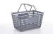 Durable Pharmac / Supermarket Shopping Baskets HDPP Marerial OEM