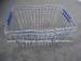 Colored Chain Shops / Supermarket Shopping Baskets ISO9001 Certification