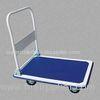 4" / 5" Castor Fold Flat Cart Logistics Trolley Customizable 1015 X 590 X 1035 mm