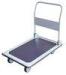 Steel Convenient Fold Flat Cart Heavy Logistic Trolley ISO9001 Certification