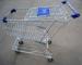 Metal Supermarket / Grocery Store Shopping Carts Trolleys With Customer Logo