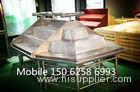 Stainless Stand Fruit Vegetable Display Rack Single Sided / Double Sided
