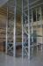Indoor Outdoor Metallic Supermarket Storage Racks With 3 Hooks Bracket