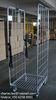 2 Way / 4 Way Enter Metal Storage Cages Roll Container Silver Colored