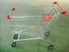 Large Scale Shopping Malls / Supermarket Shopping Carts Trolleys With Baby Seat