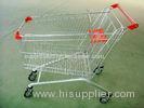 Large Scale Shopping Malls / Supermarket Shopping Carts Trolleys With Baby Seat