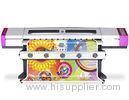 Back - Lit Film 2.5M / 3.2M Eco Solvent Printing Machine CMYK 4 Color Printing