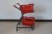 Convenience Supermarket Grocery Shopping Cart Baskets Customized Logo