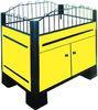 Custom Foldable Trade Show Promotion Table Color Optional For Supermarket