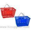 Single handle Supermarket Shopping Baskets