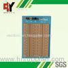 1680 Points Brown Solderless Circuit Board Twin Adhesive Back With Blue Plate