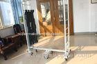 Professional ABS And Metal Material Logistic Trolley 10-15 Days Delivery Time