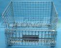 Light Duty Hexagonal Wire Container Storage Cages 6mm Wire Guage