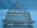 Warehouse Industrial Metal Box Pallet Storage Wire Steel Stackable Cages