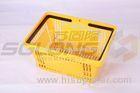 HDPP Supermarket Hand Held Shopping Baskets Environmental Protection