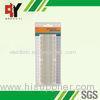 Transparent Soldered Breadboard Easily Inserted For Building / Testing Circuits