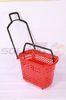 45L Durable Supermarket Shopping Baskets HDPP Marerial 600 X 390 X 400 mm