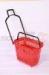 45L Durable Supermarket Shopping Baskets HDPP Marerial 600 X 390 X 400 mm
