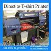4 Plates Direct To Garment Printing Machine For Cotton Workout Apparel