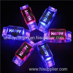 Crossing Year LED Bracelet Wholesales LED Running Bracelet Armband Glowing In The Dark