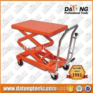 350kg Hydraulic Scissor Table Truck Cart Trolley Jack Lift