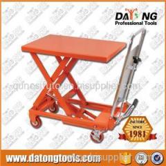 150kg Hydraulic Scissor Table Truck Cart Trolley Jack Lift